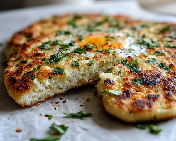 Protein-Packed Cottage Cheese Flatbread