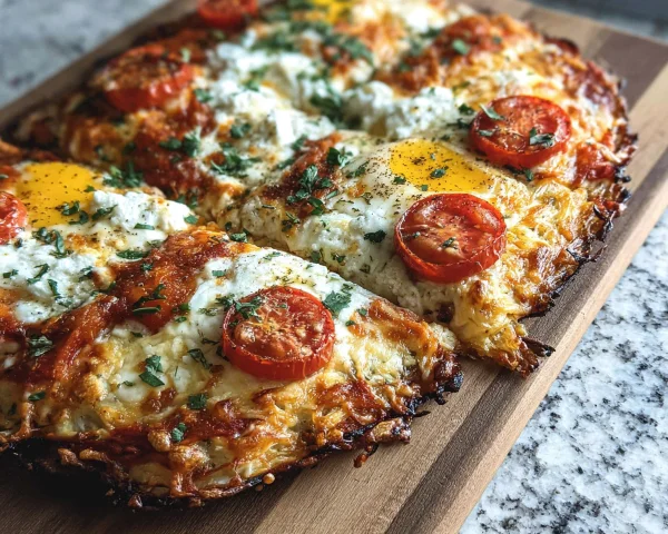 Viral Cottage Cheese Flatbread Pizza: Low Carb, High Protein
