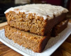 Moist Applesauce Cake