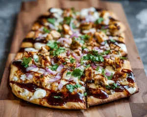 BBQ Chicken Flatbread