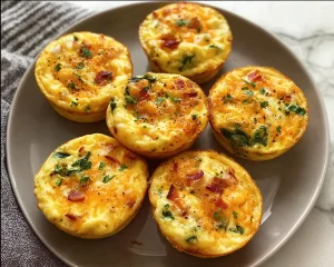 Cottage Cheese Egg Bites