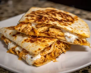 Chicken Ranch Quesadilla