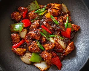 Black Pepper Chicken